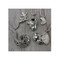 Metal Clay Jewellery make with fine Silver Frit Flakes - Medium - 5gm - 102-H-002