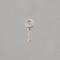 Fine Silver Eyelet/Jump Ring - Small - Pack of 10 - 102-K-0038A