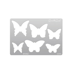 Butterflies 4 Template