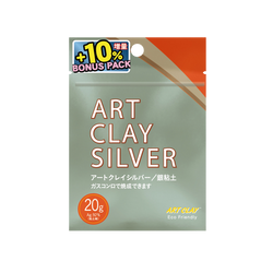 Art Clay Silver Clay (50g) + 10% Bonus Pack