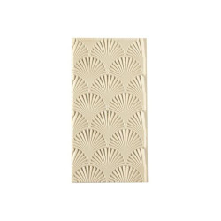 Texture Tile - Fan-Tastic | Texture Tiles | Metal Clay Ltd