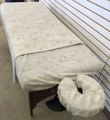 Massage Table Headrest and Sheet Set