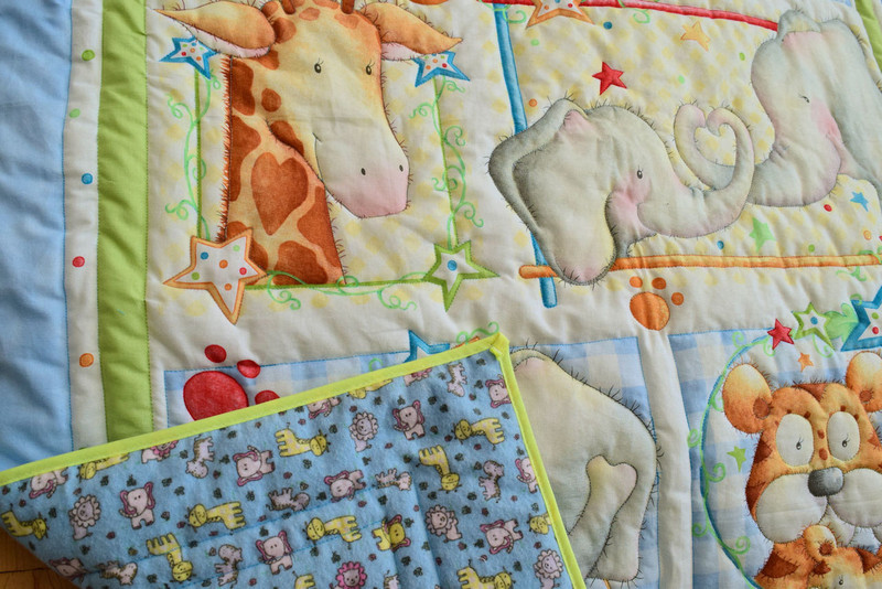 crib quilt