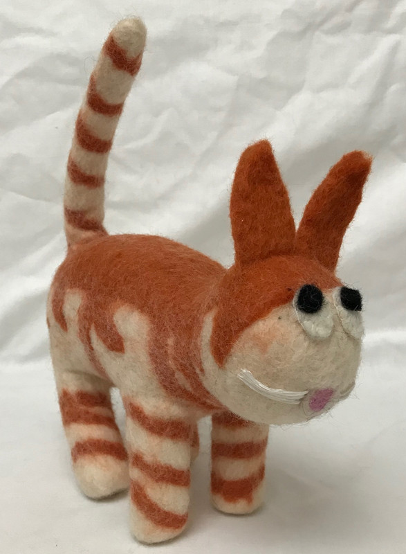 felted wool toys