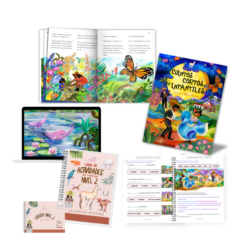 Level 2 - Extra Printed Book Set