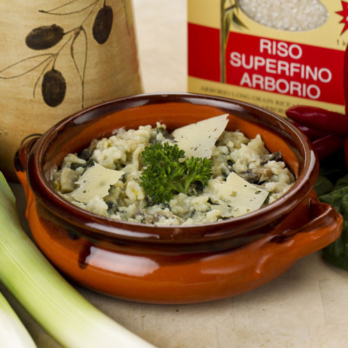 Baby Spinach & Mushroom Risotto
