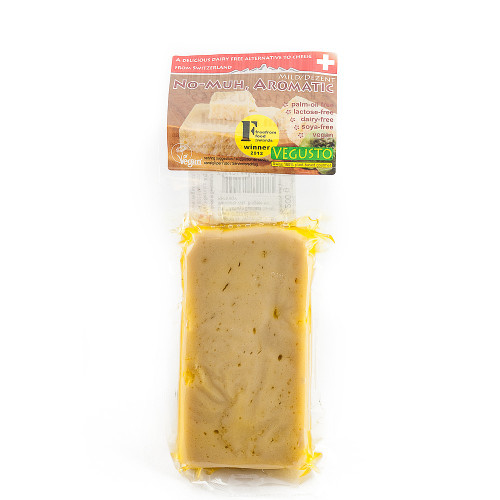 Cheddar(Block) - Vegusto No-Moo Aromatic Cheese