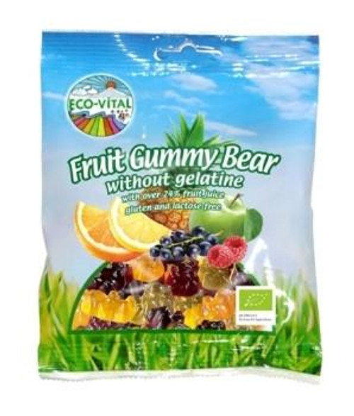 Fruit gummy bear 