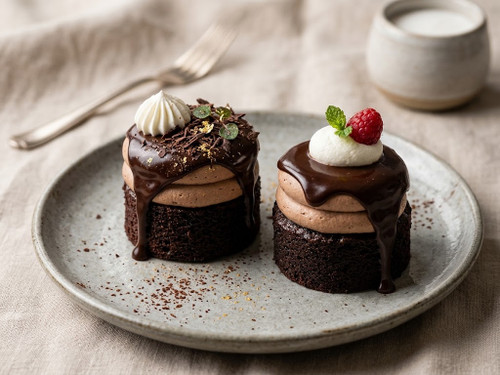 Vegan & Gluten Free Chocolate Mud 