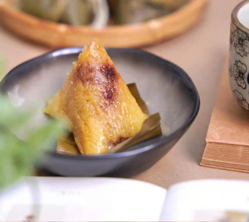 Vegan & Gluten Free Red Date Sticky Rice Dumplings (5 pack) 