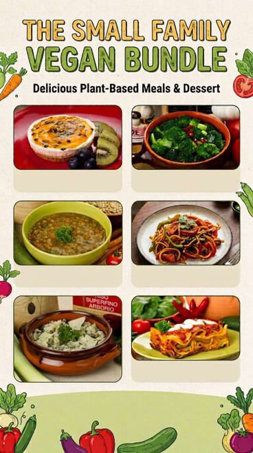Small Family Vegan Bundle 
