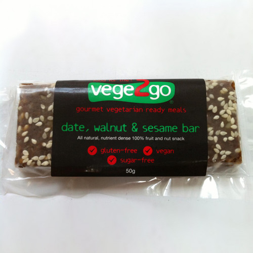 Date, Walnut & Sesame Bar