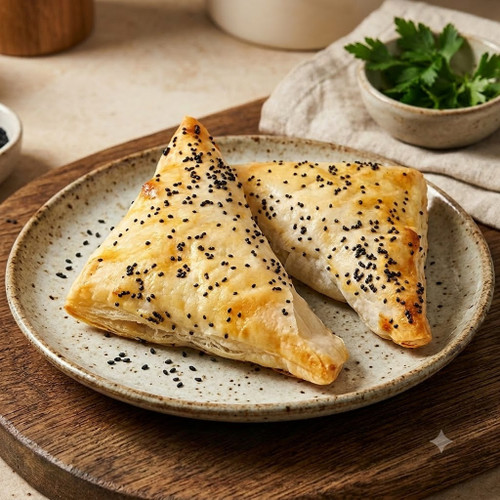 Mini Ricotta & Spinach Filo Triangle(2 pack) 