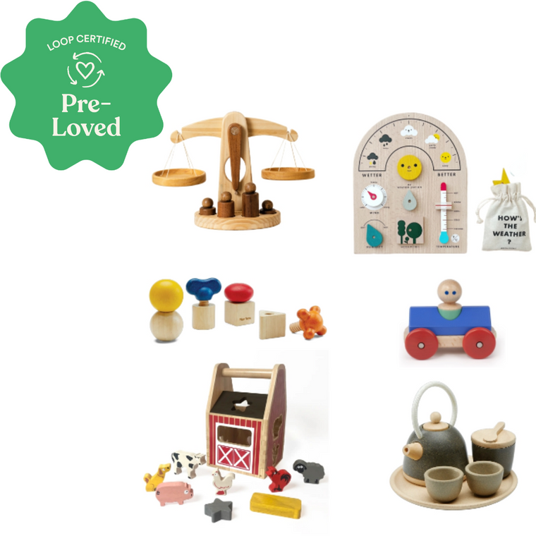 Loop Curated Toy Box (28-30) (Pre-Loved)