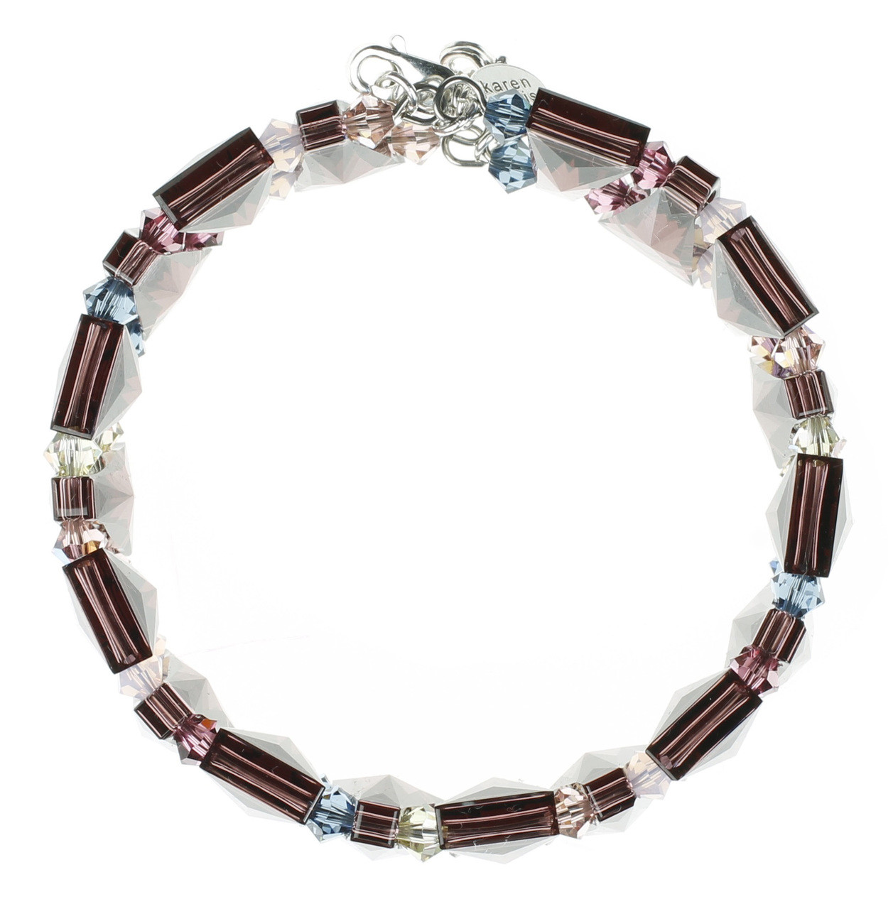 Atelier Monchhichi 限量版司華洛世奇珍珠心心手鏈Atelier Monchhichi Limited Edition  Swarovski Crystal Peal bracelet