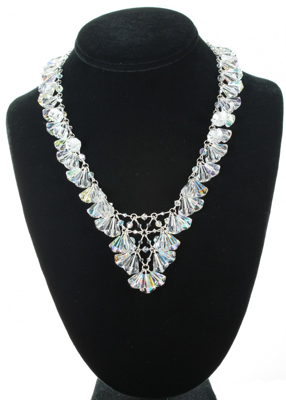 BRIDAL NECKLACE • SWAROVSKI CRYSTAL 