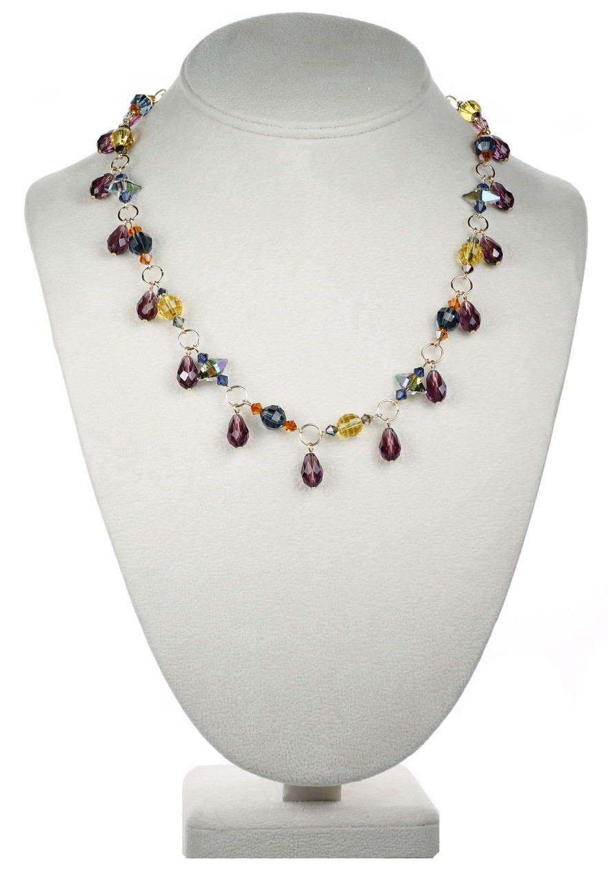 Crystal Drop Necklace – Lololepa