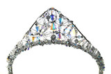Swarovski Crystal One of a Kind Wedding Crown 