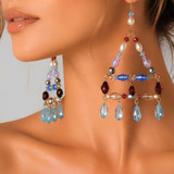XLG Statement Chandelier Earrings