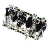 crystal skull bracelet