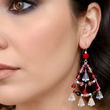 Bold yet versatile, these limited-edition earrings instantly elevate an evening look, yet look equally striking paired with jeans and a simple tee.