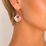American hoop earrings
