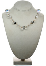 14k Gold Filled Swarovski Crystal 18" Classic Chunky Necklace - Crystal Collection