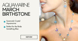 Aquamarine: March's Serene Birthstone and the Perfect "Something Blue" for Brides