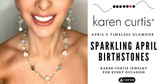 April's Diamond Alternative: Fashion Meets Fine Jewelry in Karen Curtis Designs