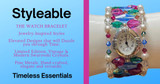 Elevate Your Style with Our Crystal Watch Bracelet Series