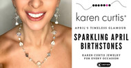 April's Diamond Alternative: Fashion Meets Fine Jewelry in Karen Curtis Designs