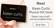 Karen Curtis Gift Cards – Jewelry, Decor & Artisan Gifting
