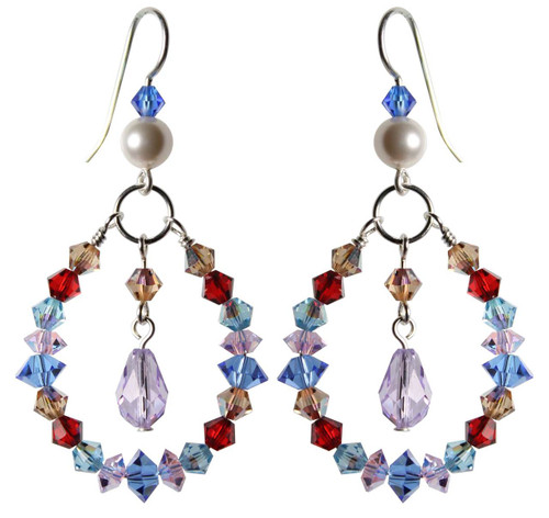 yacht ready hoop earrings