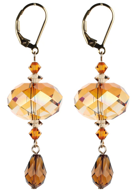 Topaz Chunky Earrings