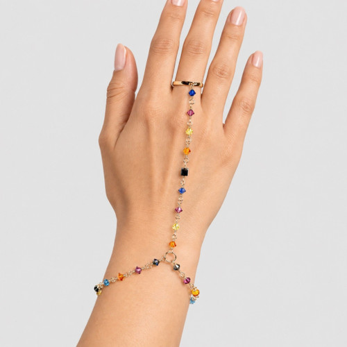 City Nights Hand Chain Bracelet/Ring