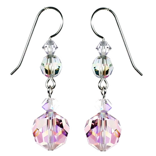 Designer Crystal Earrings by The Karen Curtis Jewelry Company. Designer Crystal Earrings by The Karen Curtis Jewelry Company.