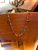 14K Gold Filled Swarovski Crystal Adorned 3-Way Adjustable Necklace