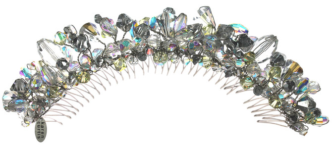 Swarovski Crystal One of a Kind Tiara - Custom Designed - Bridal Hair Collection 