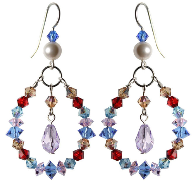 yacht ready hoop earrings