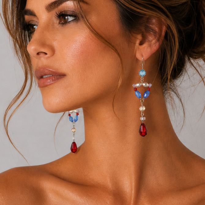 Limited Edition Sterling Silver Simply Divine Yacht Ready featuring rare Swarovski Crystals