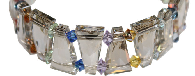 Swarovski Crystal Cuff Bracelet  • Aruba Collection