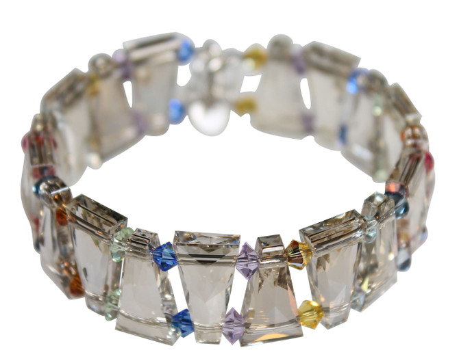 Swarovski Crystal Cuff Bracelet  • Aruba Collection