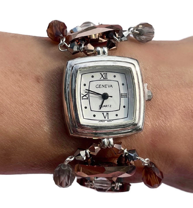 Bracelet watch by designer karen curtis
