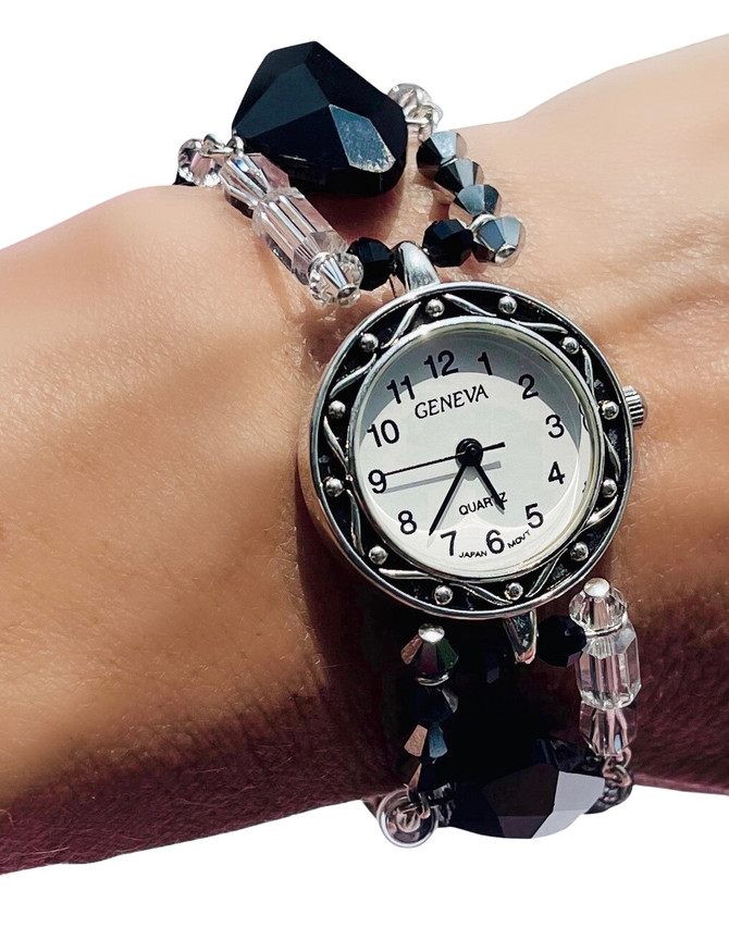 Bracelet watch by designer karen curtis