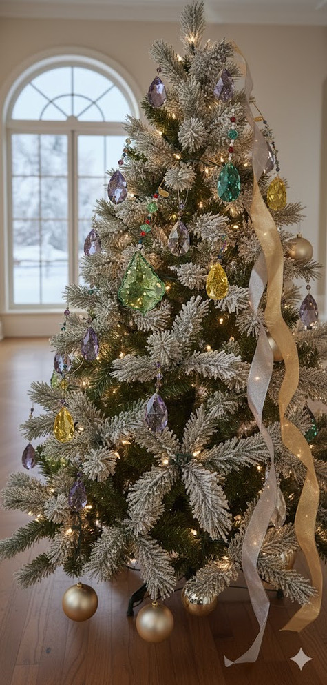 Limited Edition Collectable Ornament / Sun Catcher Made With STRASS® Swarovski® Yellow 50mm Pendant