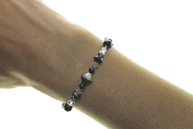 Fancy Bracelet to add to your favorite group of stackable bracelets