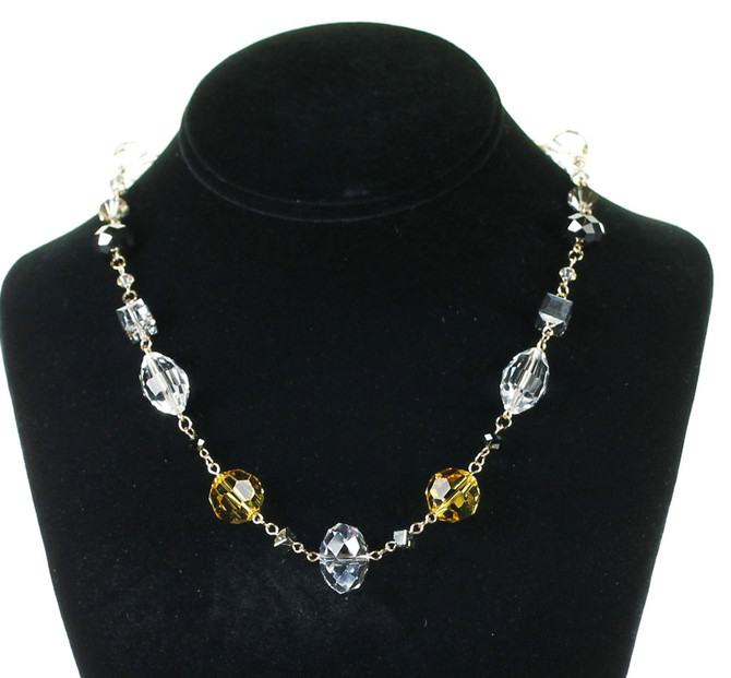 Elegant jewelry from the grand central holiday fair
