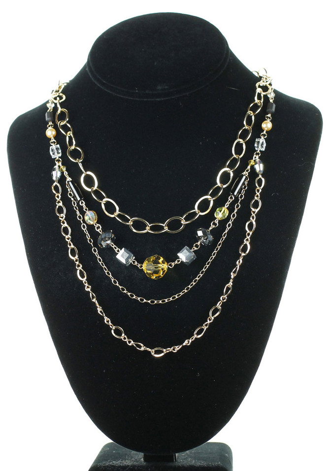 Gatsby Jewelry Collection Necklace made in NYC