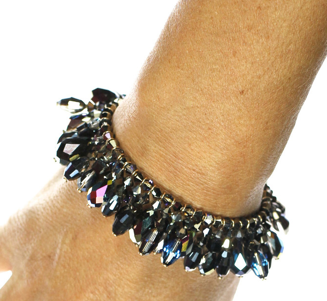 Elegant Martini Style bracelet by The Karen Curtis Jewelry Company in NYC