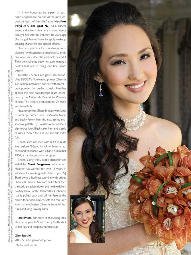  * As Seen in Manhattan Bride - Photography by Rick Bard at www.manhattanbride.com